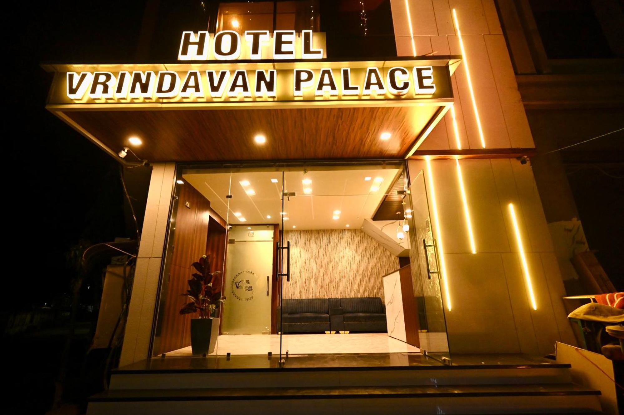 Hotel Vrindavan Palace Sawai Madhopur Eksteriør bilde